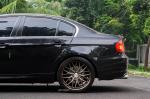 BMW 325i Sedan by Permaisuri on Vossen Wheels (VWS-3) 2018 года